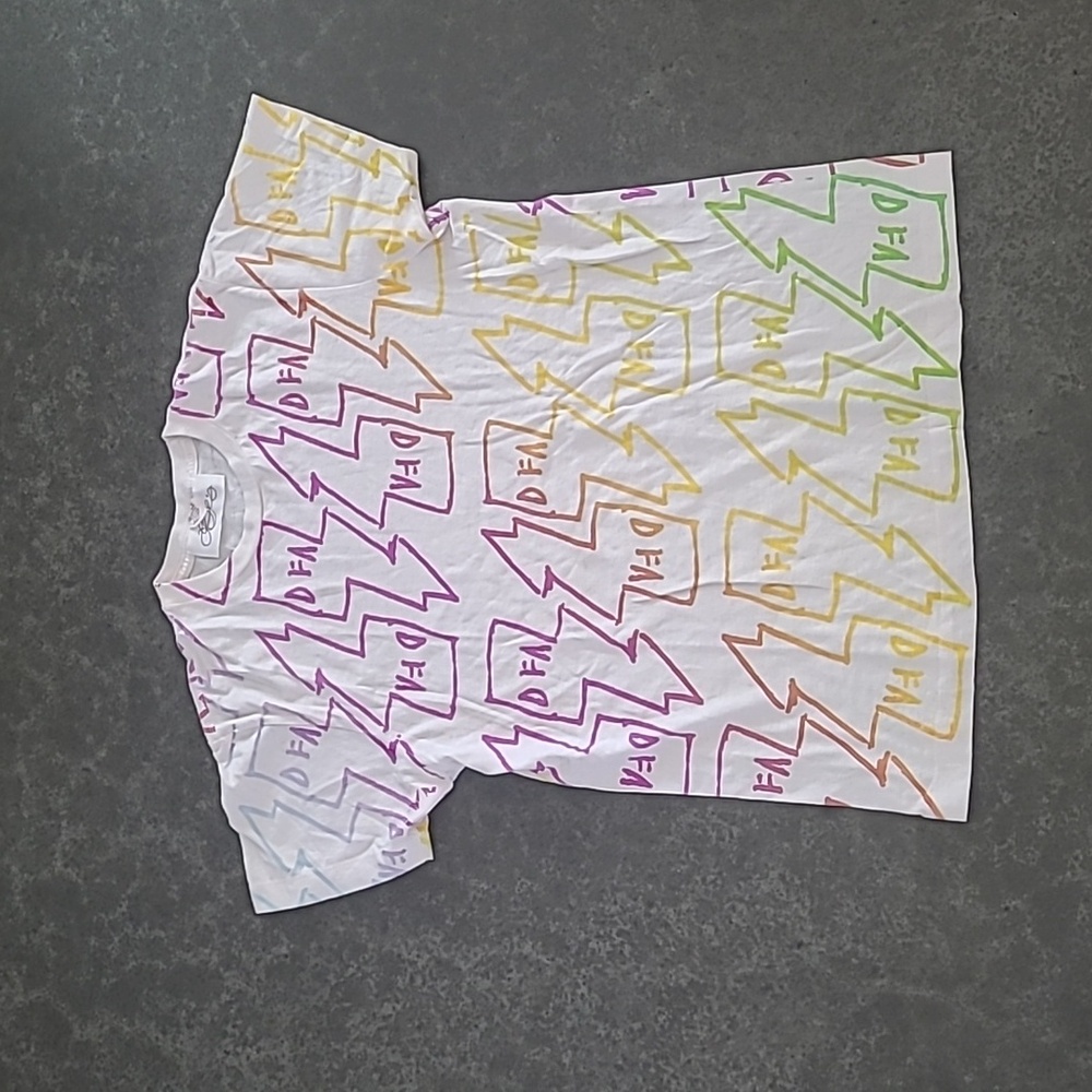 RARE DFA Records Promotional Tshirt